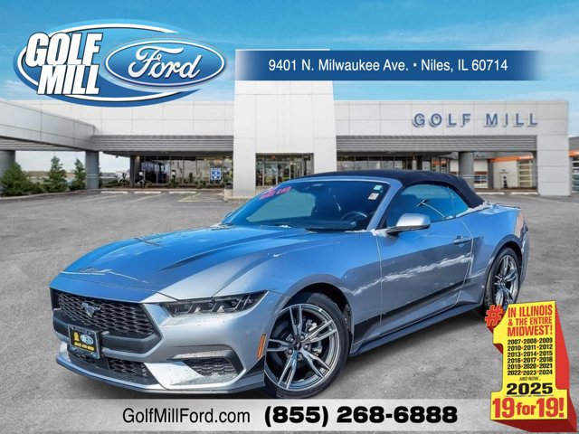 Certified 2025 Ford Mustang Premium w/ Wheel & Stripe Package