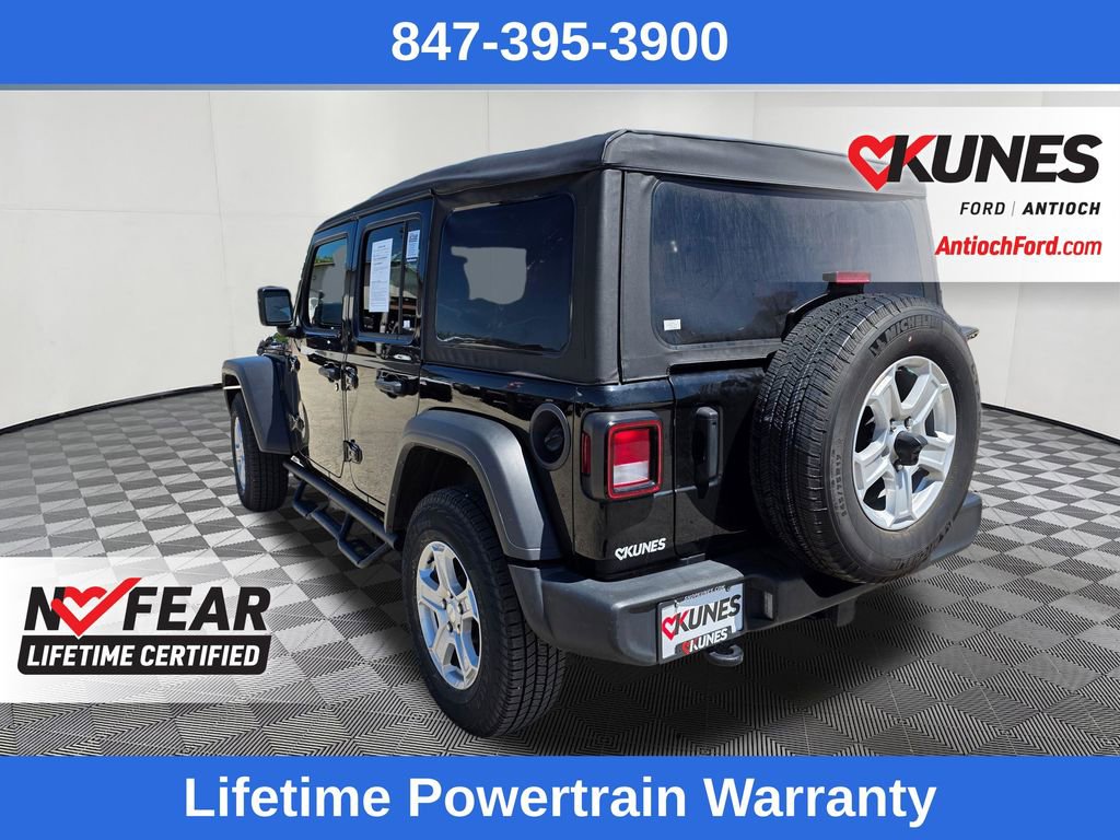 Used 2022 Jeep Wrangler Unlimited Sport AWD/4WD image 5