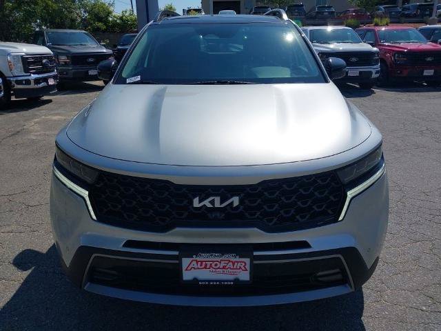 Used 2022 Kia Sorento SX Prestige w/ Rust Color Package AWD/4WD image 3
