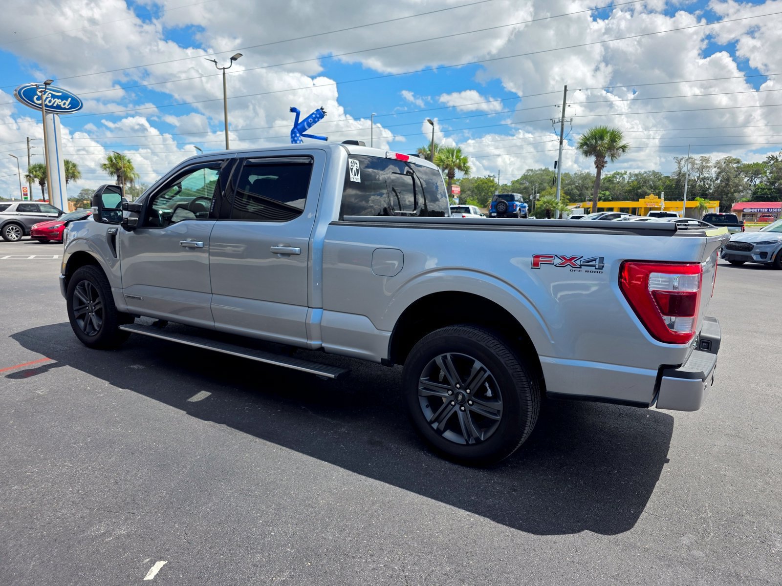 Certified 2023 Ford F150 Lariat w/ Equipment Group 502A High AWD/4WD image 6
