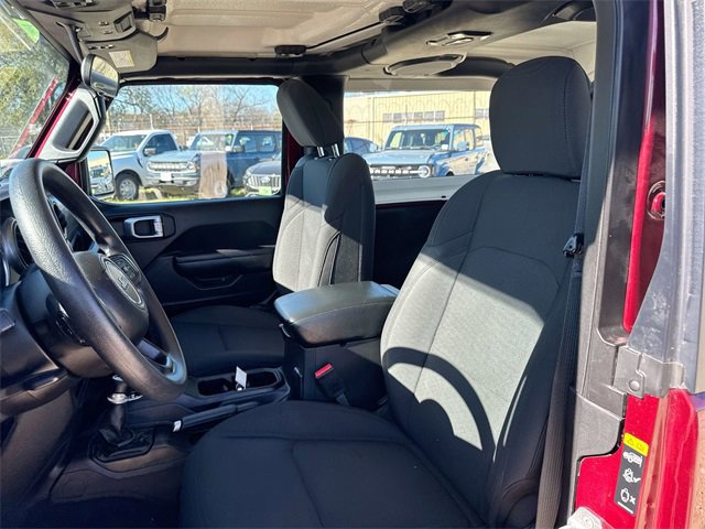 Used 2021 Jeep Wrangler Sport image 18