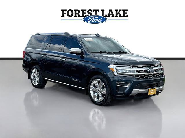 Certified 2024 Ford Expedition Max Platinum