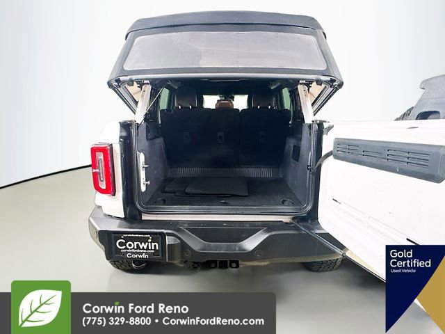 Certified 2022 Ford Bronco Outer Banks image 29