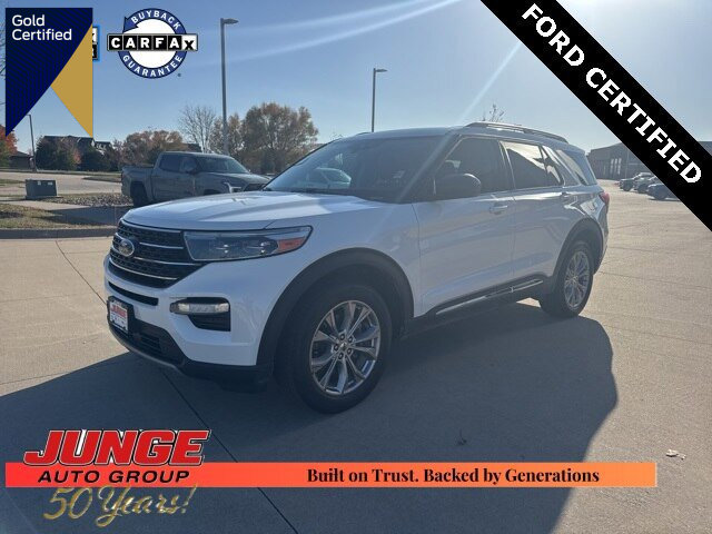 Certified 2022 Ford Explorer XLT w/ Equipment Group 202A
