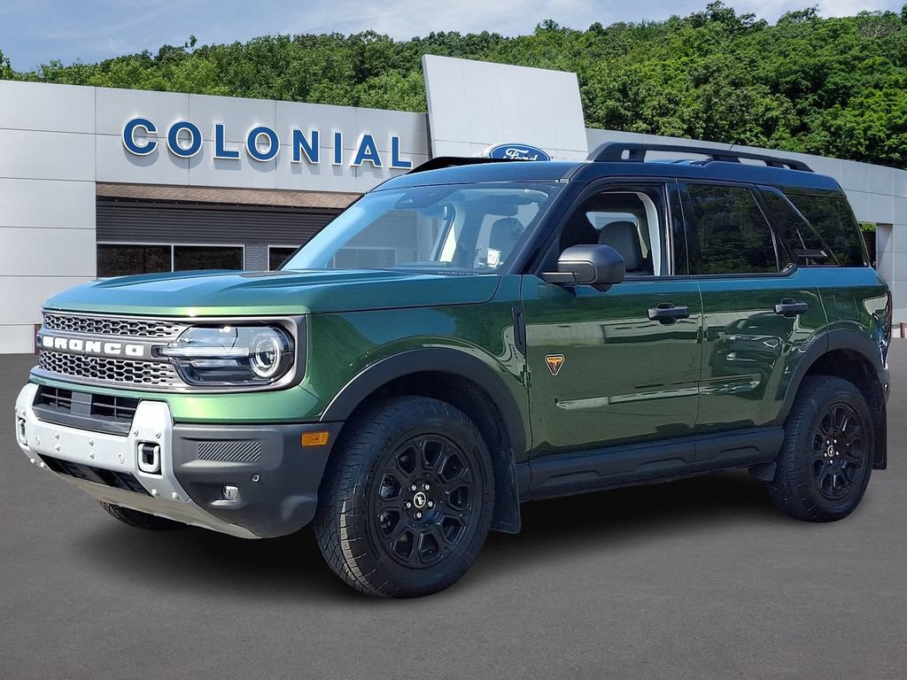 Certified 2025 Ford Bronco Sport Badlands w/ Badlands Tech Package AWD/4WD image 3