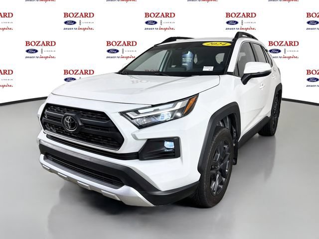 Used 2024 Toyota RAV4 Adventure w/ Convenience Package AWD/4WD image 4