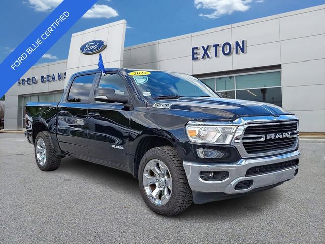 Used 2021 RAM 1500 Big Horn
