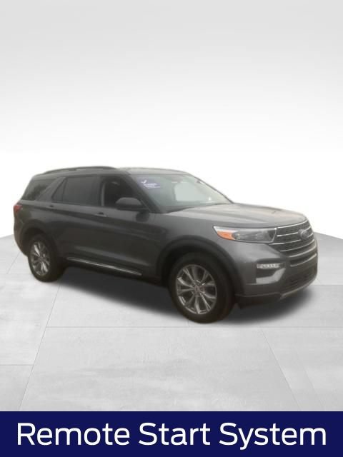 Certified 2023 Ford Explorer XLT w/ Equipment Group 202A AWD/4WD image 8