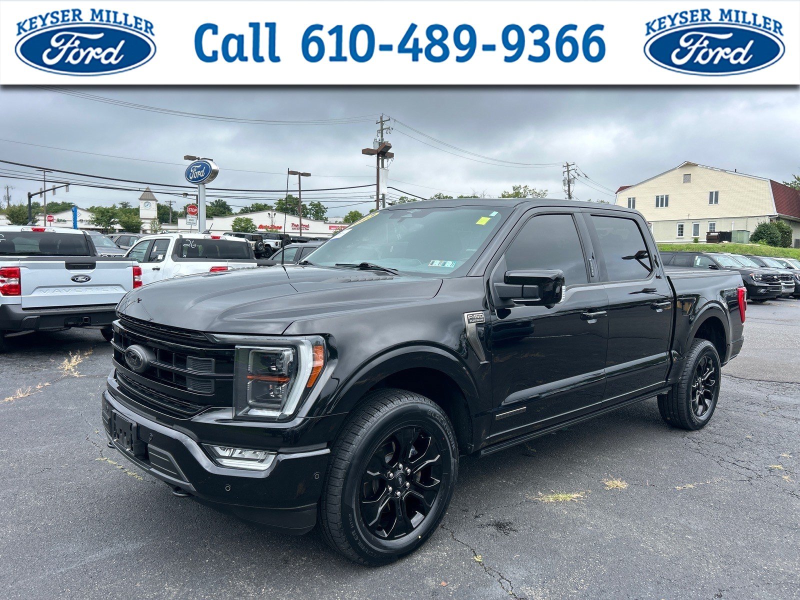 Certified 2023 Ford F150 Platinum w/ Equipment Group 701A High