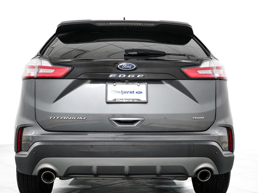 Certified 2023 Ford Edge Titanium w/ Cargo Accessory Package AWD/4WD image 6