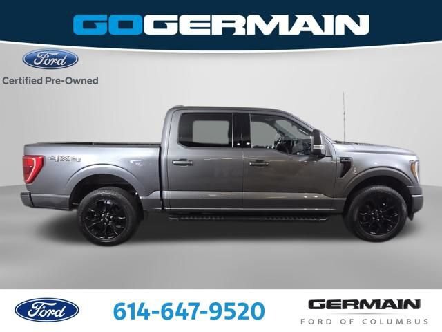Certified 2023 Ford F150 XLT w/ Equipment Group 302A High AWD/4WD image 5