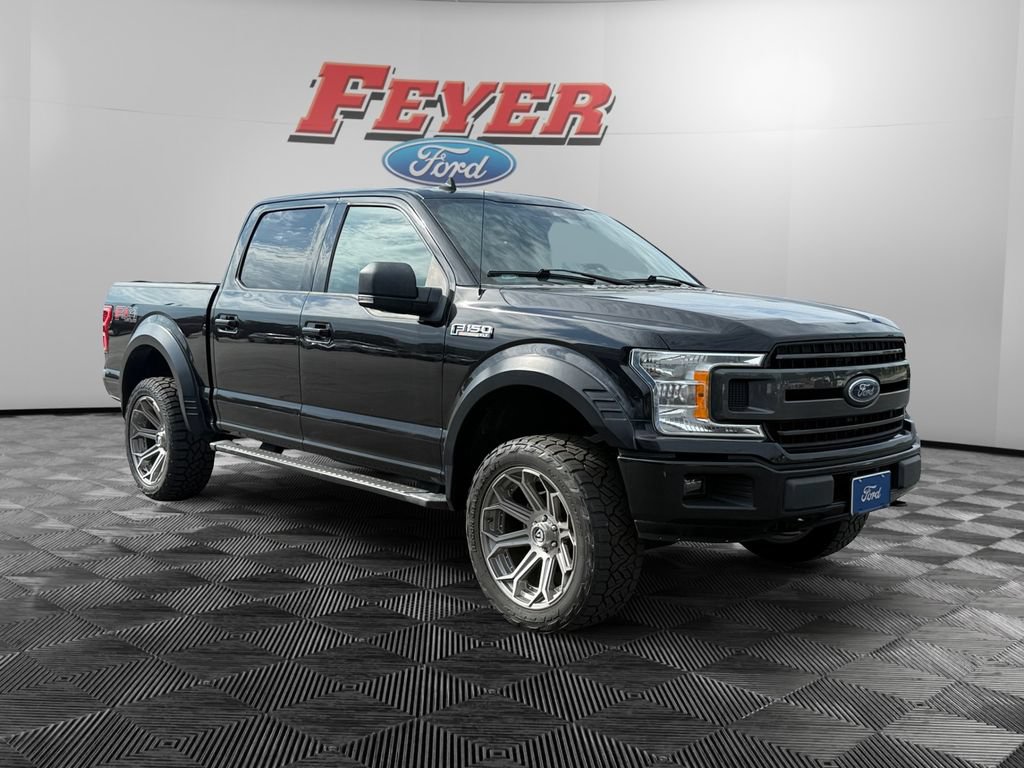Certified 2020 Ford F150 XLT w/ Equipment Group 302A Luxury AWD/4WD image 7