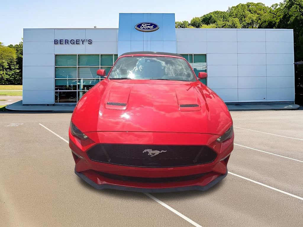 Certified 2019 Ford Mustang GT Premium w/ Ford Safe & Smart Package RWD image 2