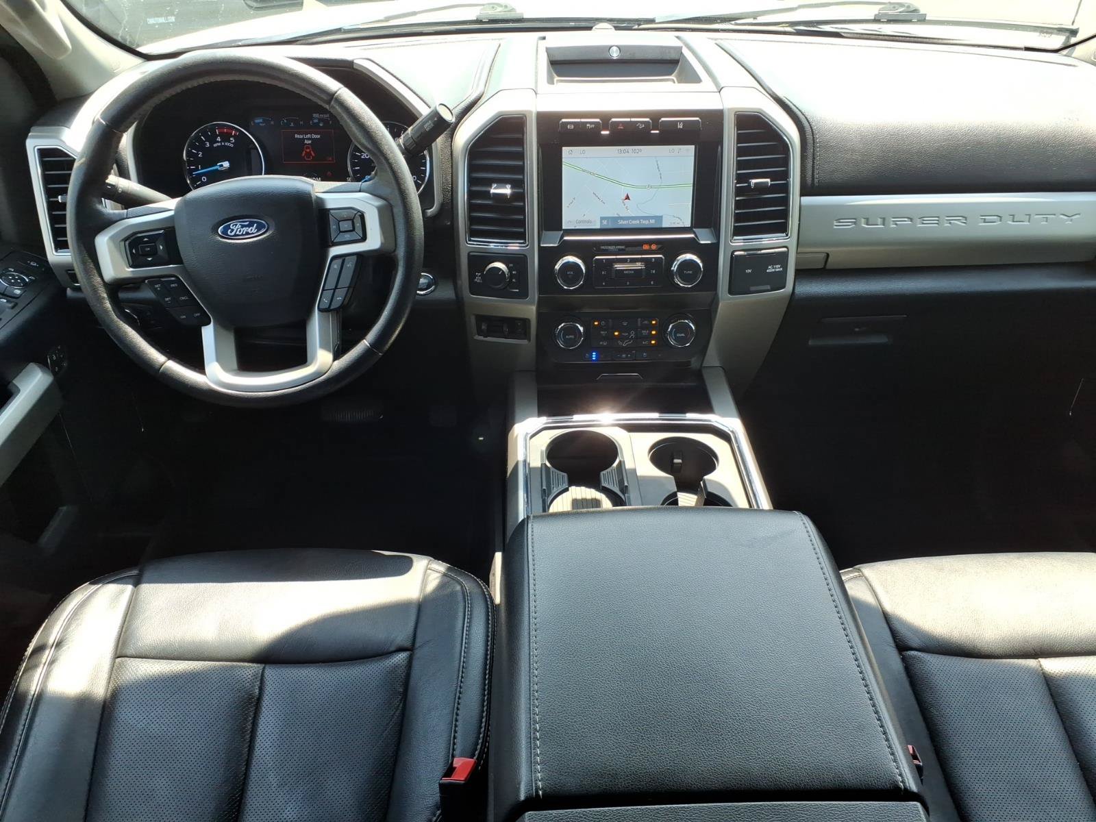 Certified 2020 Ford F250 Lariat w/ Lariat Ultimate Package AWD/4WD image 6
