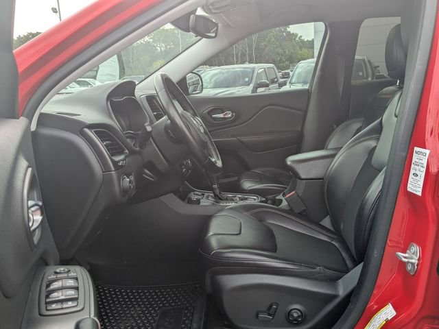 Used 2019 Jeep Cherokee Trailhawk AWD/4WD image 20