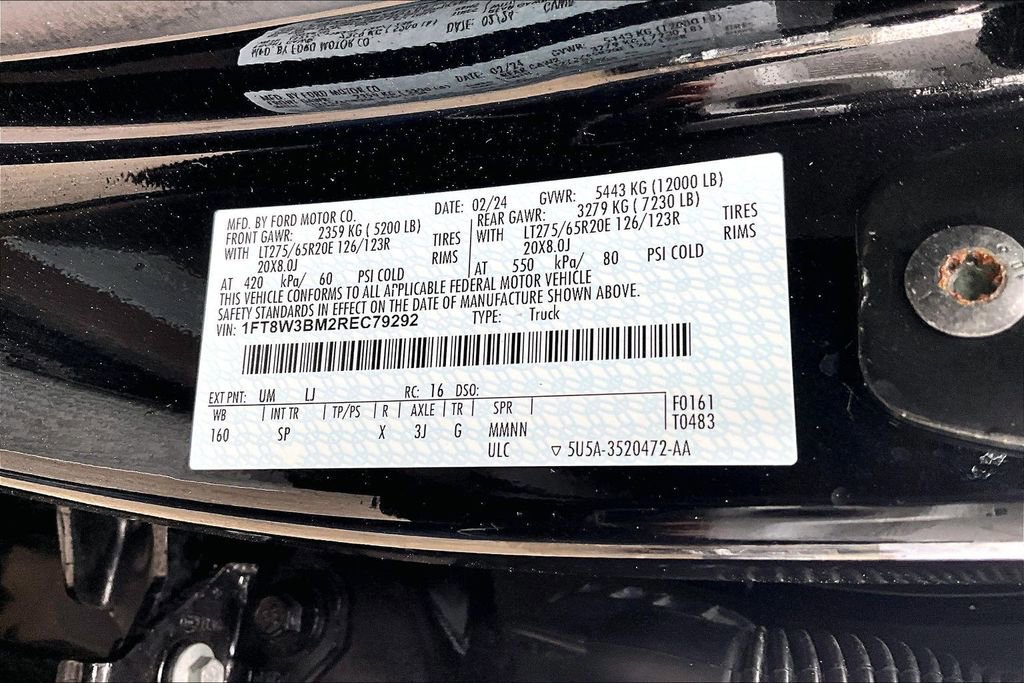 Certified 2024 Ford F350 King Ranch image 36