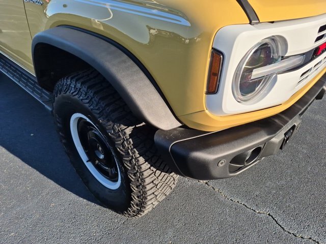Certified 2023 Ford Bronco Heritage Edition AWD/4WD image 10