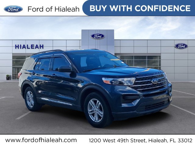 Certified 2024 Ford Explorer XLT