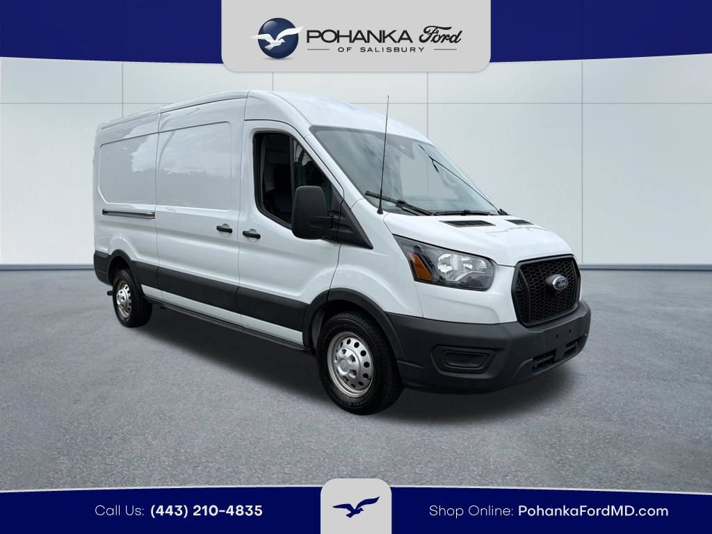 Certified 2023 Ford Transit 250 Medium Roof AWD w/ Load Area Protection Package image 4