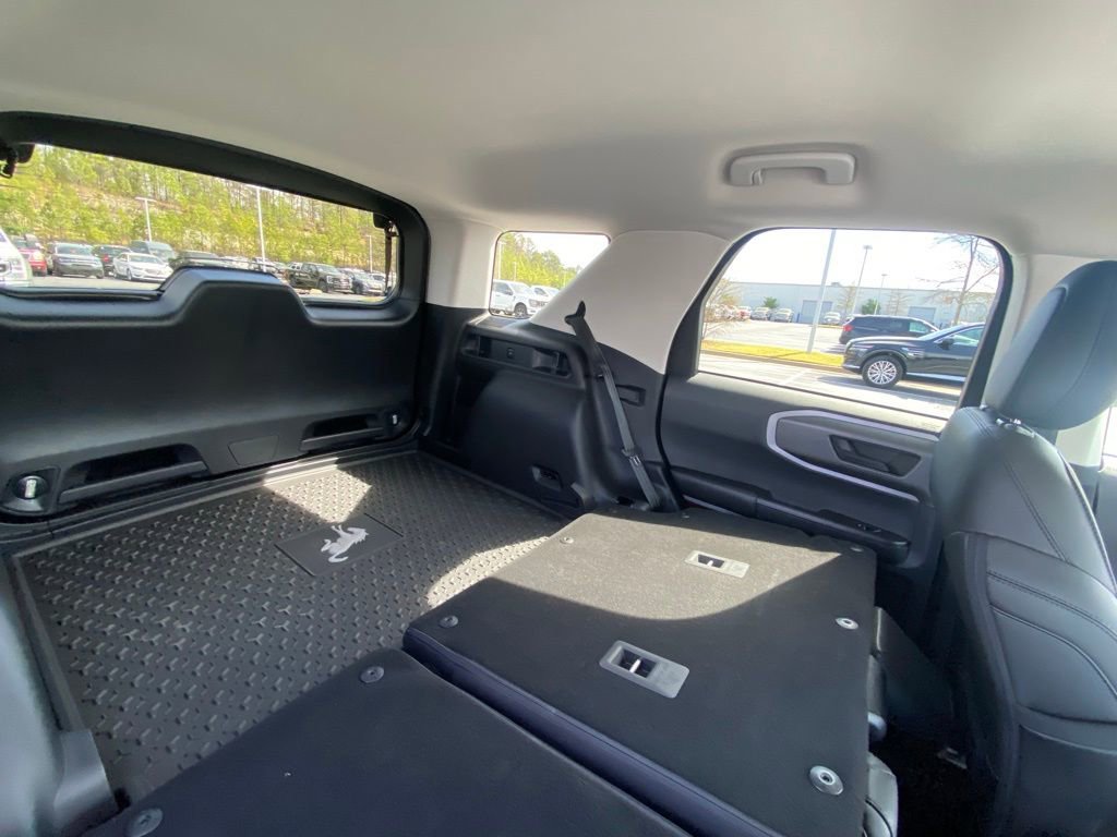 Certified 2025 Ford Bronco Sport Big Bend w/ Black Appearance Package image 27