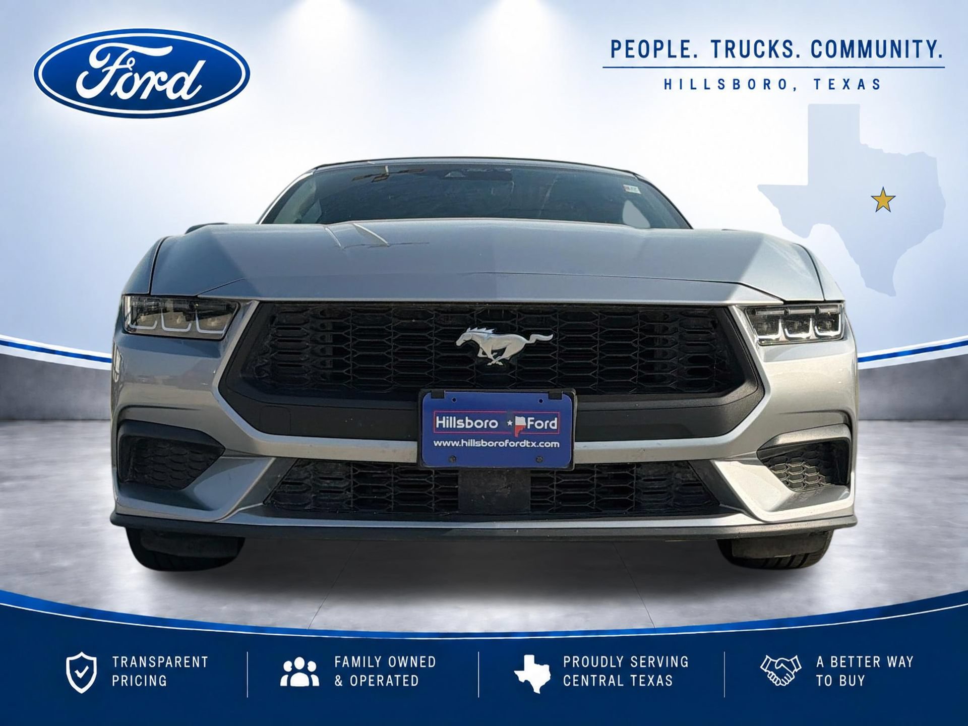 Certified 2024 Ford Mustang Convertible RWD image 2