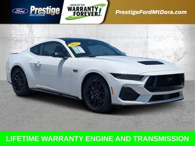 Certified 2025 Ford Mustang GT