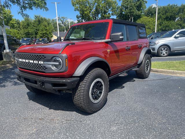 Certified 2022 Ford Bronco Badlands AWD/4WD image 8