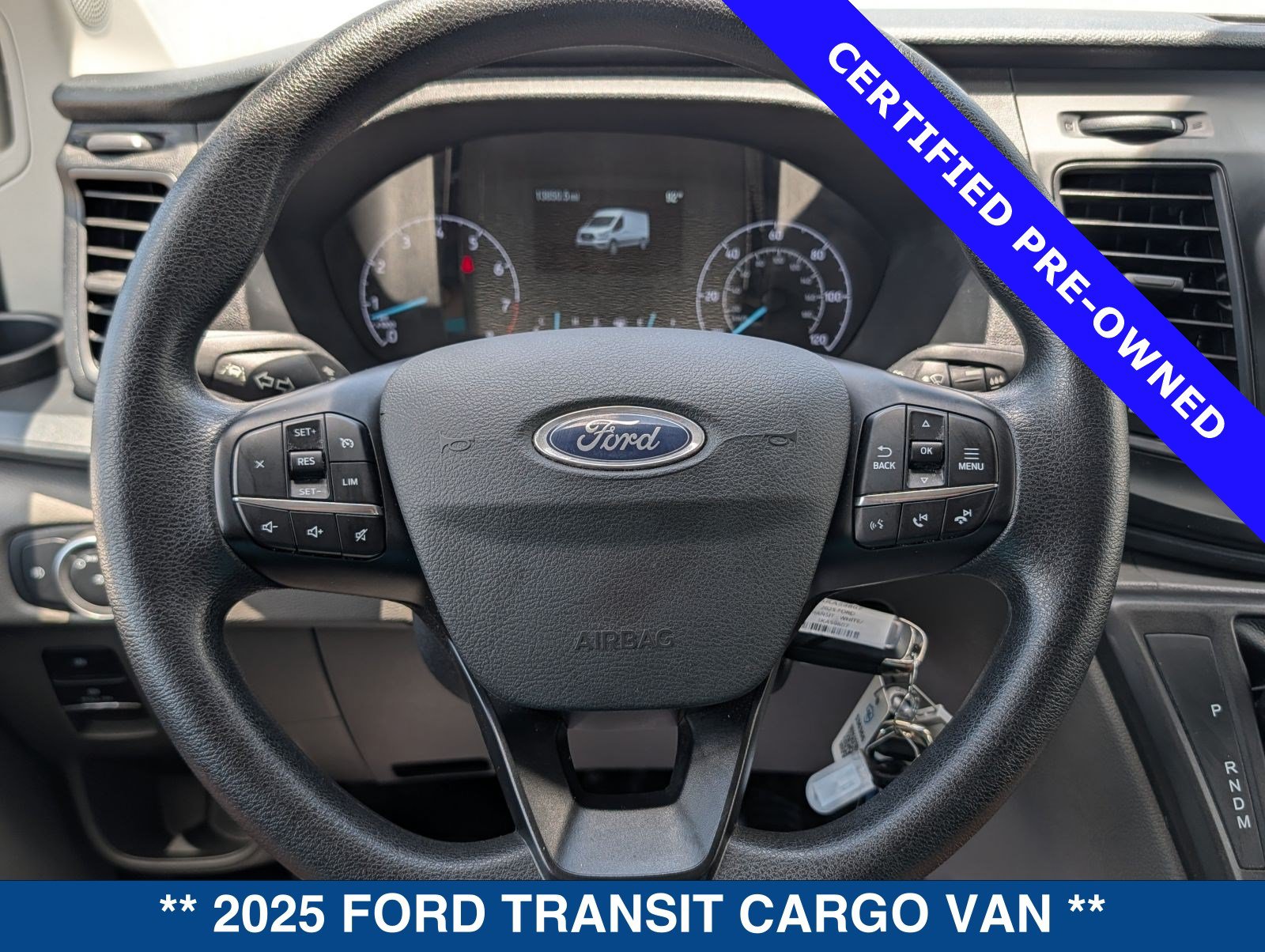 Certified 2025 Ford Transit 250 Low Roof w/ Exterior Upgrade Package RWD image 25