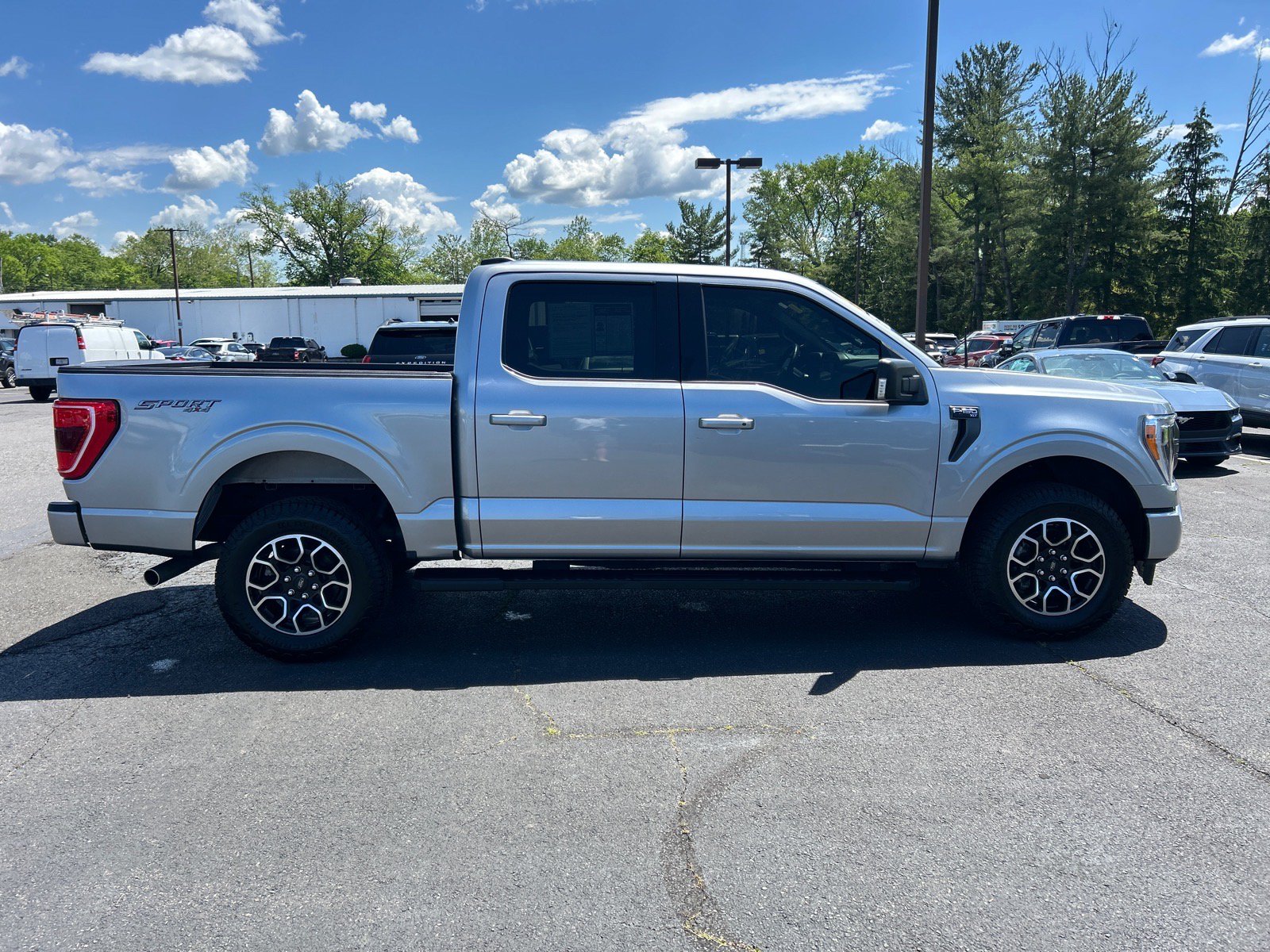 Certified 2023 Ford F150 XLT w/ Equipment Group 302A High AWD/4WD image 15