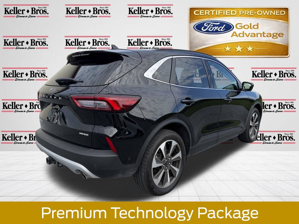 Certified 2024 Ford Escape Platinum w/ Premium Technology Package AWD/4WD image 8