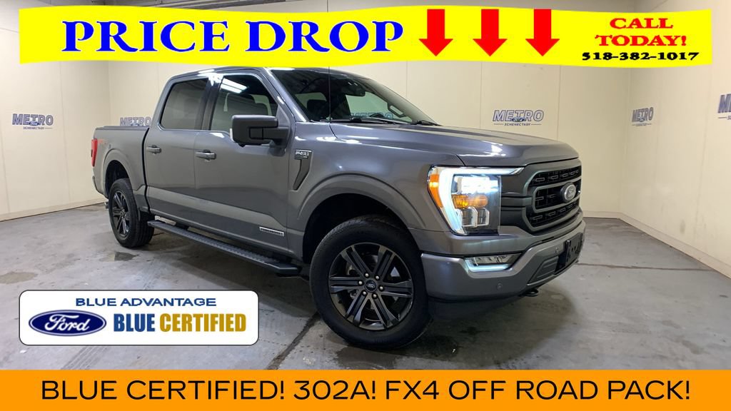 Certified 2021 Ford F150 XLT w/ Equipment Group 302A High