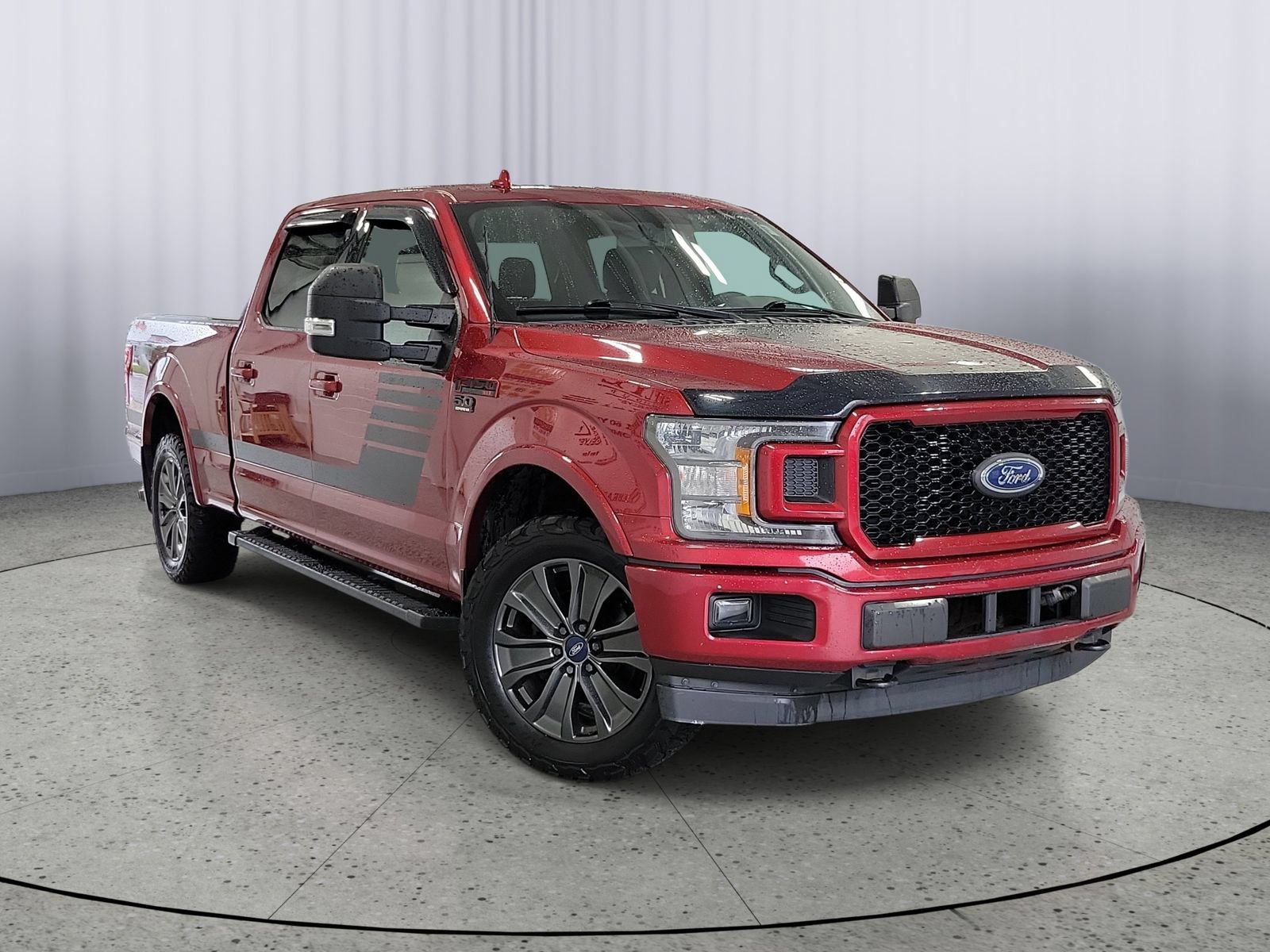 Certified 2018 Ford F150 XLT w/ Equipment Group 302A Luxury AWD/4WD 360° Tour