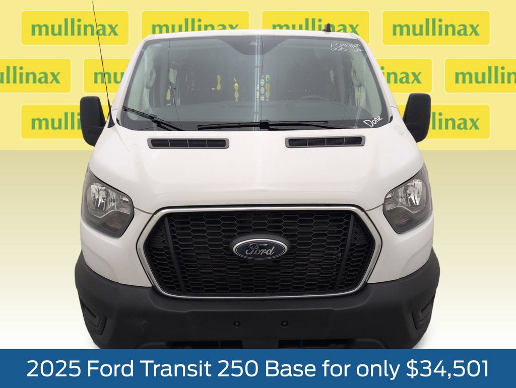 Certified 2025 Ford Transit 250 Low Roof w/ Exterior Upgrade Package RWD image 14