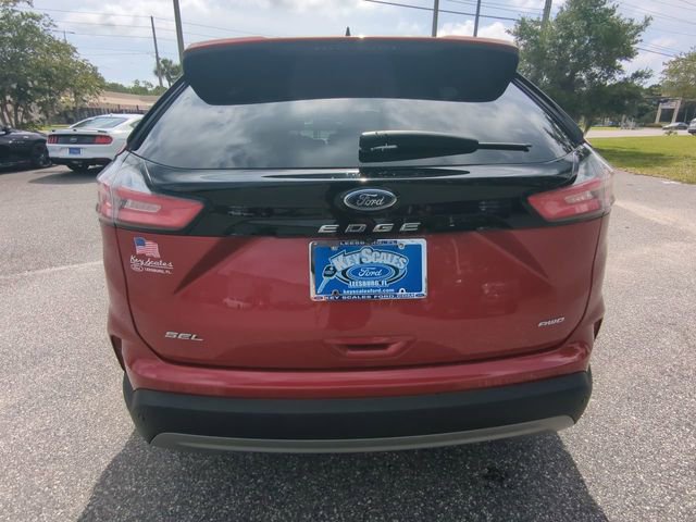 Certified 2024 Ford Edge SEL w/ Convenience Package AWD/4WD image 6