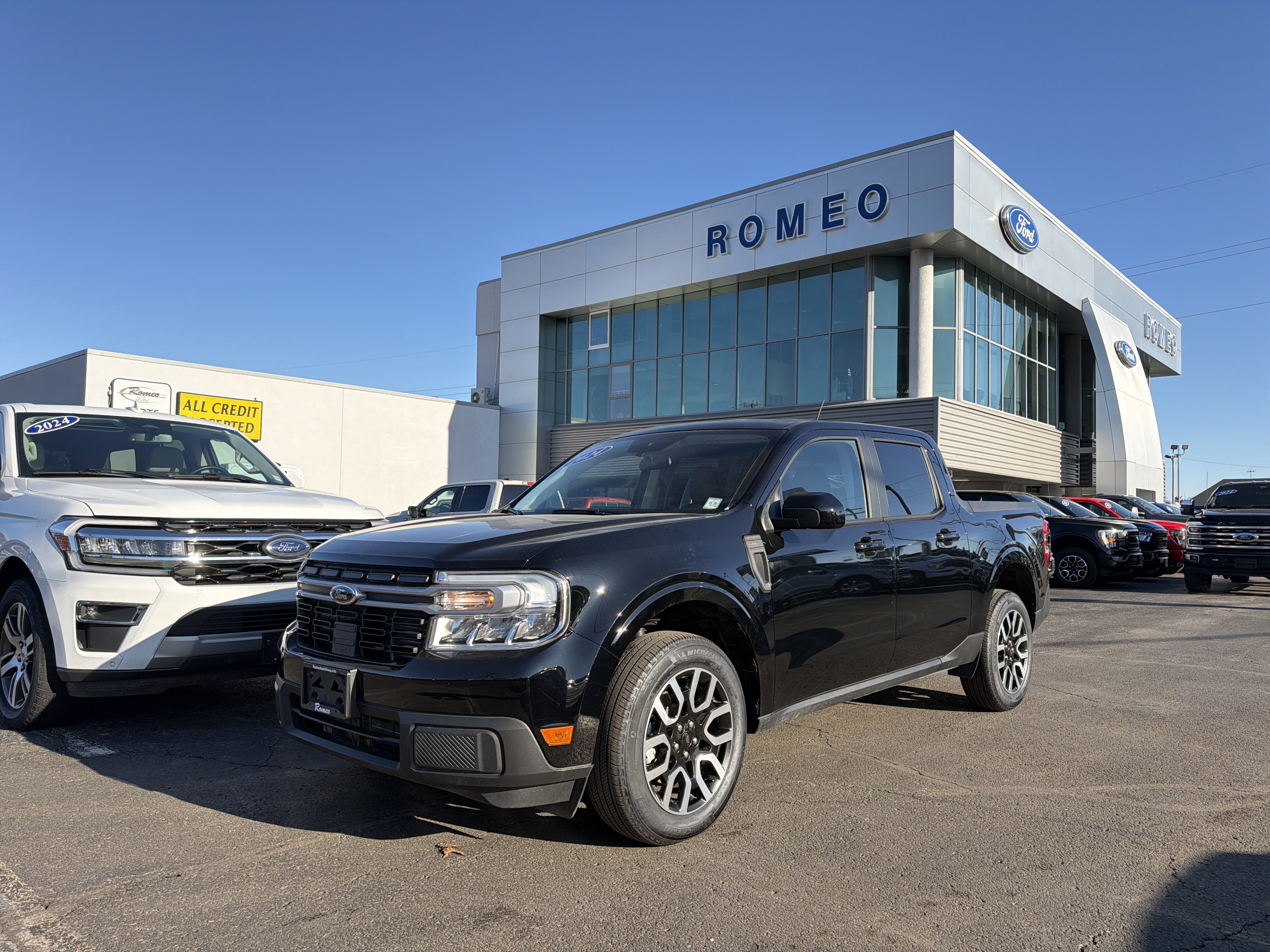 Certified 2024 Ford Maverick Lariat