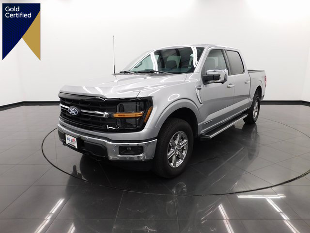 Certified 2024 Ford F150 XLT w/ Equipment Group 302A MID