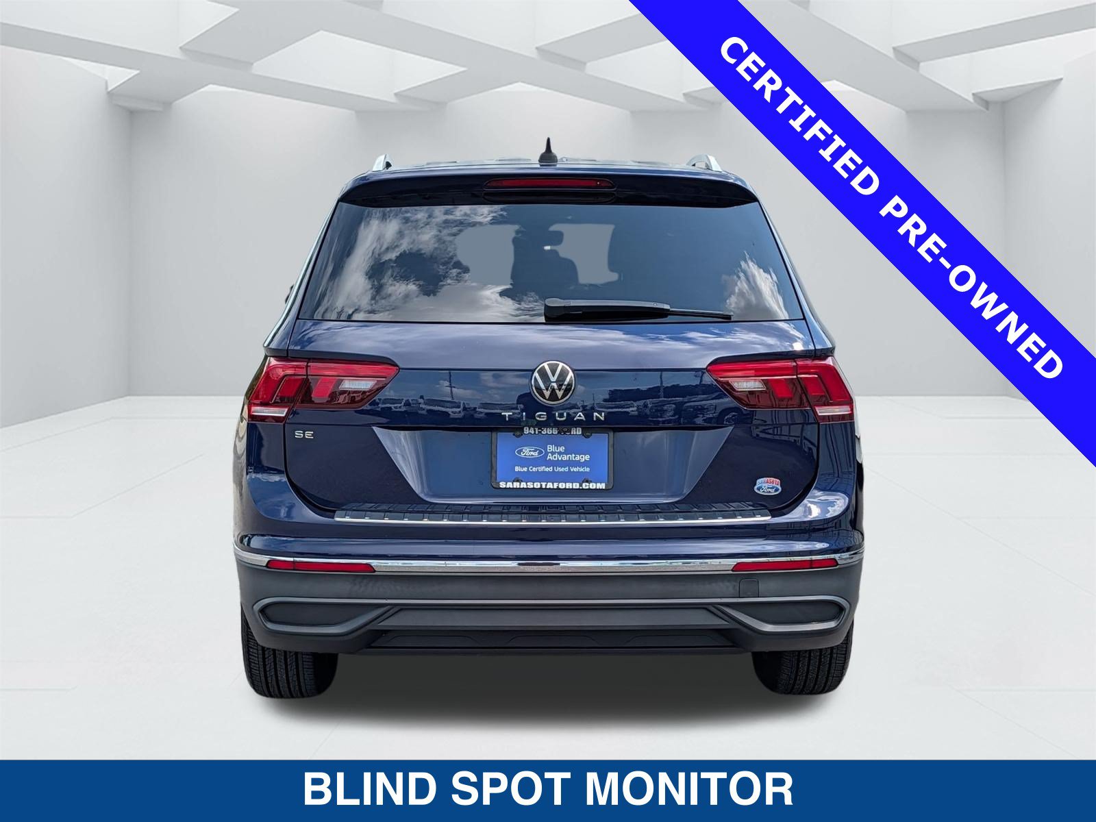 Used 2022 Volkswagen Tiguan SE FWD image 6