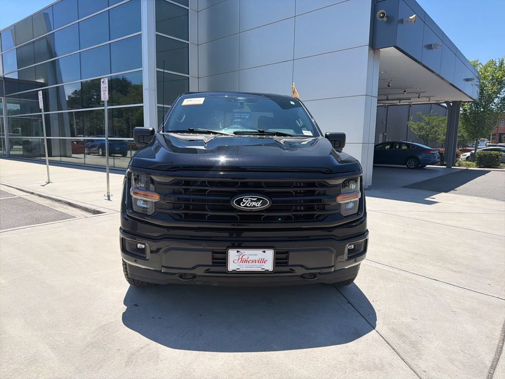 Certified 2025 Ford F150 XLT w/ Equipment Group 302A MID AWD/4WD image 3