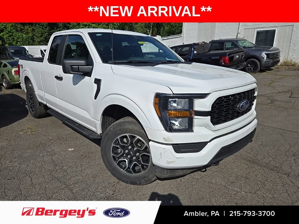 Certified 2023 Ford F150 XL w/ STX Appearance Package AWD/4WD image 1