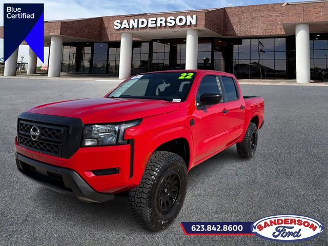 Used 2022 Nissan Frontier S w/ Technology Package image 1