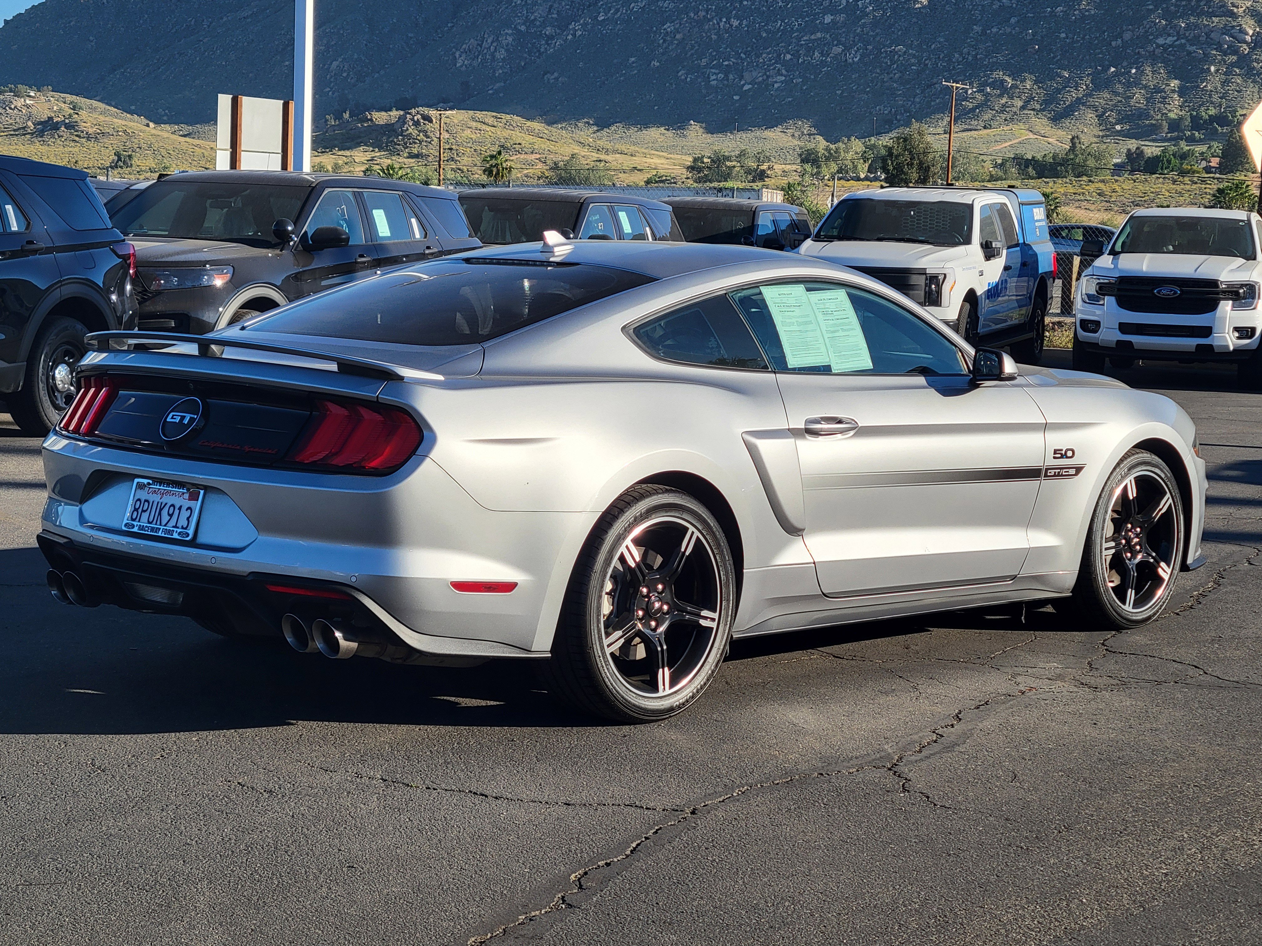 Certified 2020 Ford Mustang GT Premium w/ Equipment Group 401A image 2