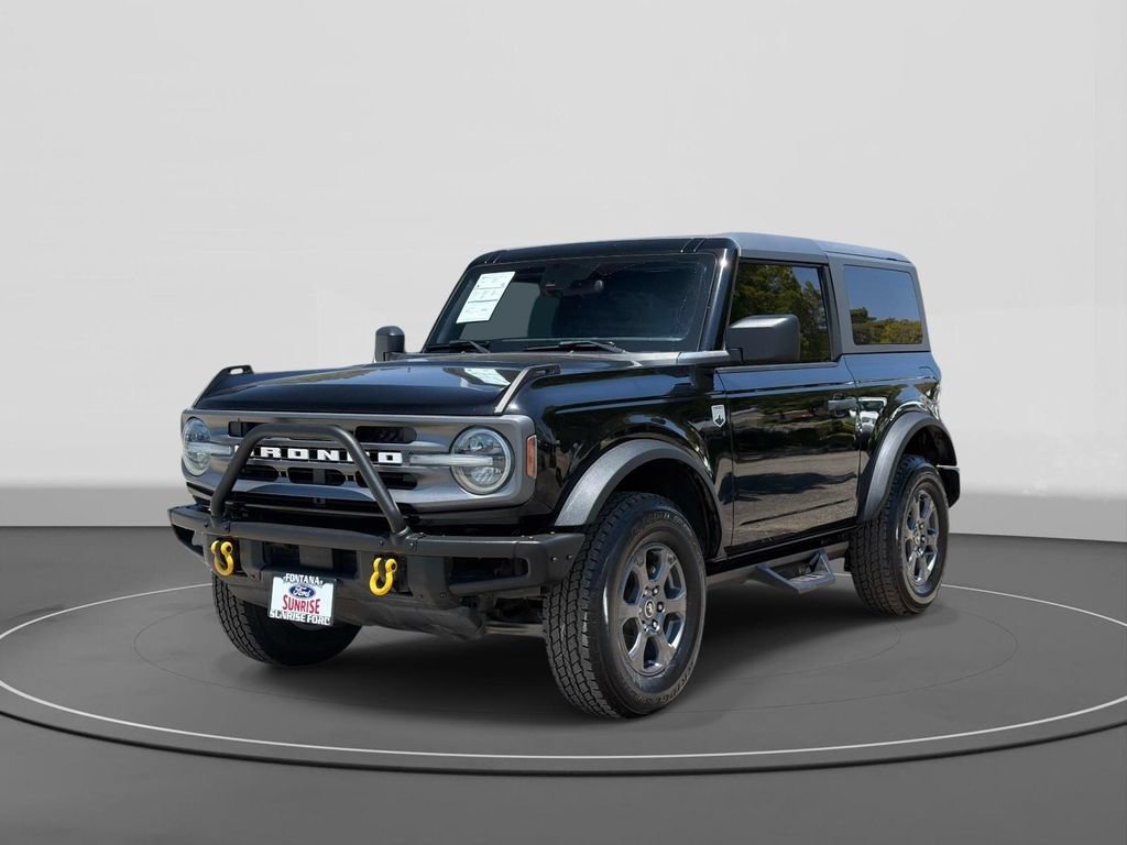 Certified 2021 Ford Bronco Big Bend AWD/4WD image 1