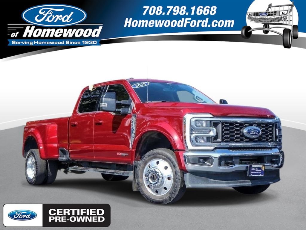 Certified 2025 Ford F450 Lariat AWD/4WD image 1