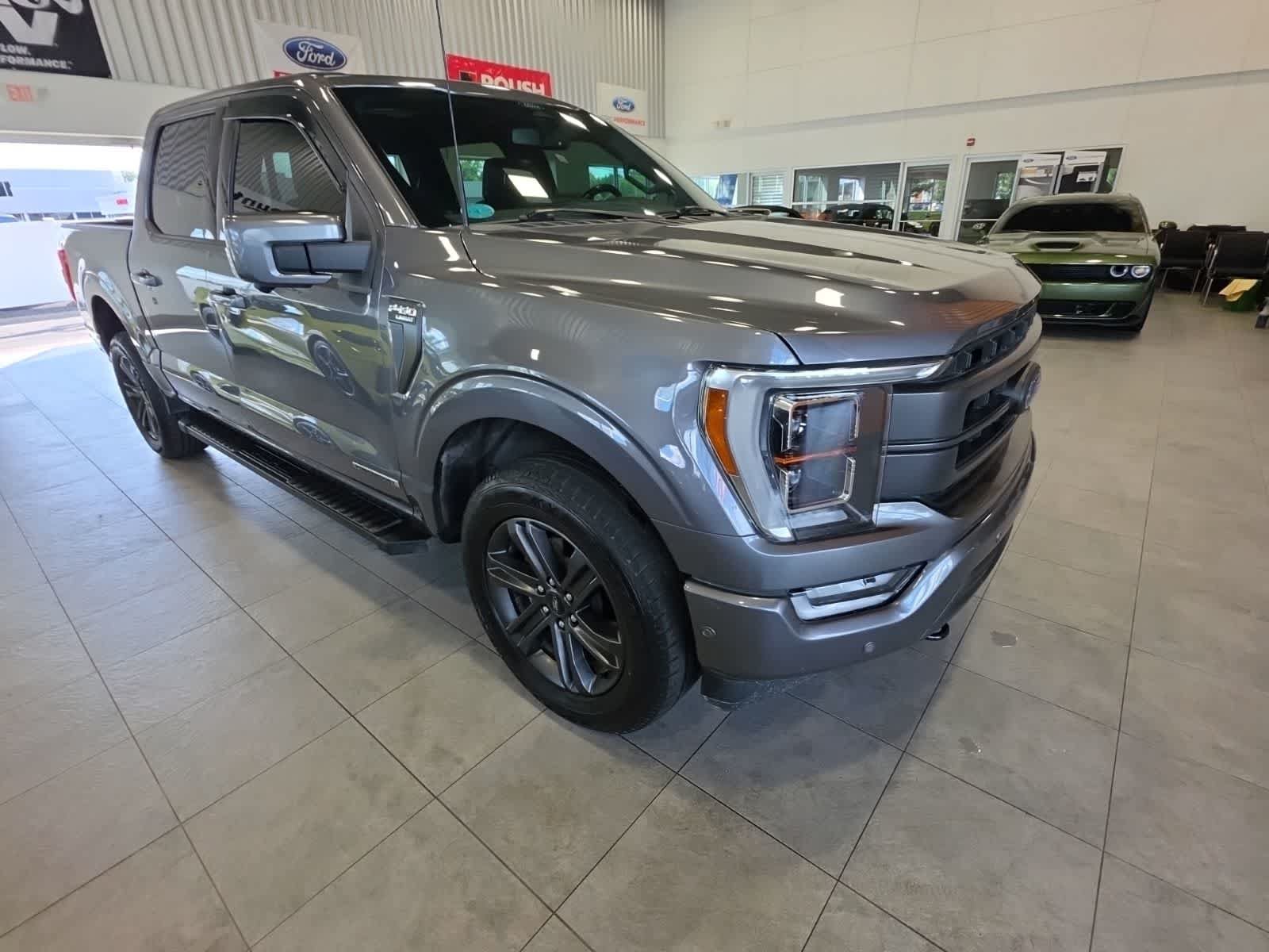 Certified 2022 Ford F150 Lariat w/ Equipment Group 502A High AWD/4WD image 6
