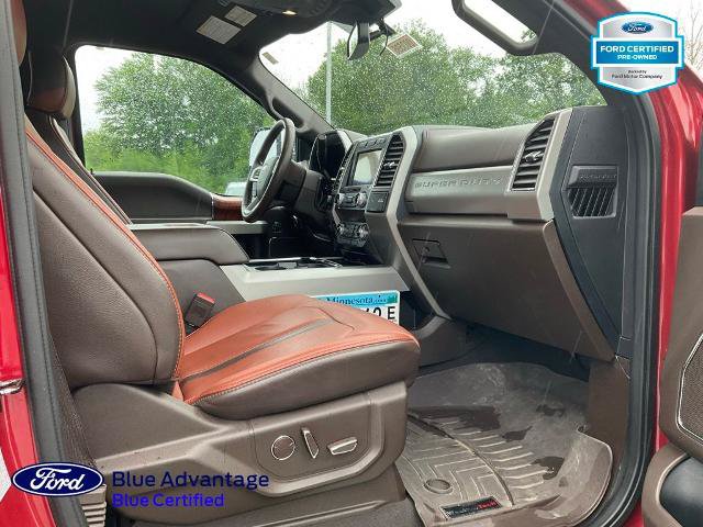 Certified 2021 Ford F350 King Ranch w/ Chrome Package AWD/4WD image 19