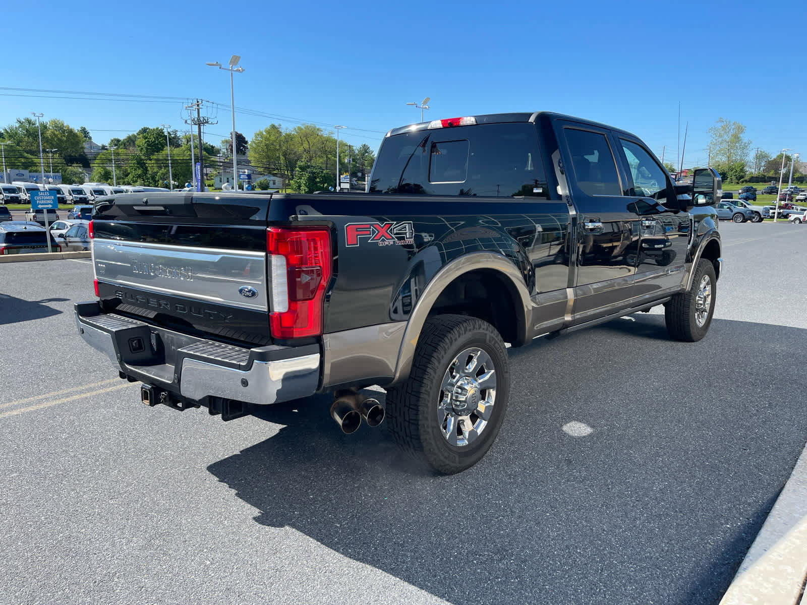Certified 2018 Ford F250 King Ranch w/ King Ranch Ultimate Package AWD/4WD image 6