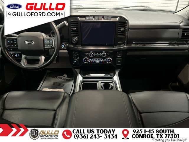 Certified 2024 Ford F250 Lariat w/ Lariat Ultimate Package AWD/4WD image 11
