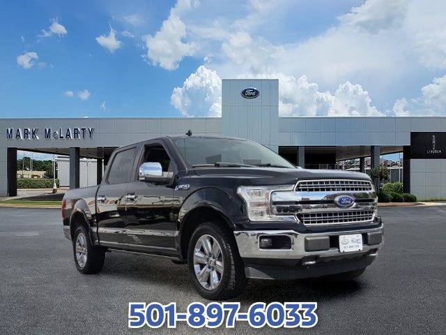 Certified 2018 Ford F150 Lariat w/ Equipment Group 502A Luxury AWD/4WD image 7