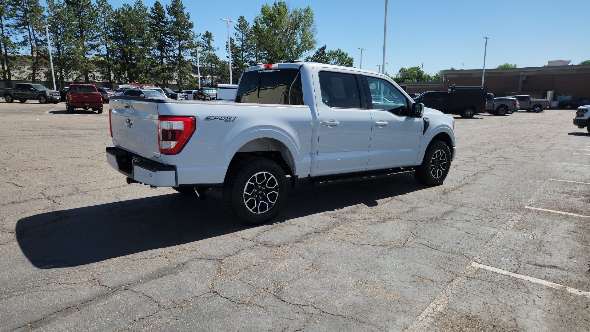 Certified 2021 Ford F150 Lariat AWD/4WD image 11