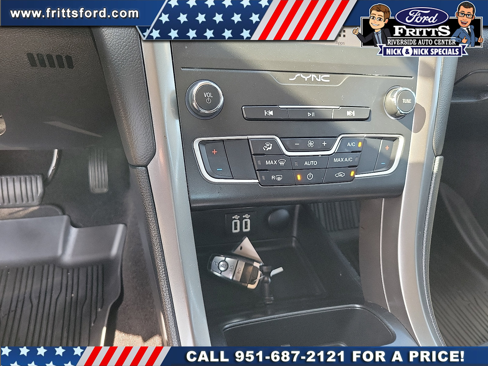 Certified 2019 Ford Fusion SE FWD image 9